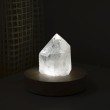 CLEAR QUARTZ point lamp
