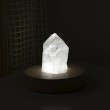clear quartz, clear quartz lamp, crystal lamp