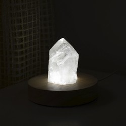 clear quartz, clear quartz lamp, crystal lamp