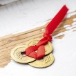FENG SHUI coin set of 3 for luck, chinese new year