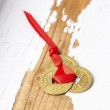 FENG SHUI coin set of 3 for luck, chinese new year