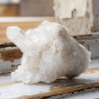 CLEAR QUARTZ CRYSTAL natural cluster