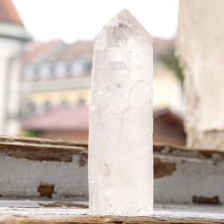 kamena strela svetilka, luč iz kamene strele, kamena strela kristal, svetilka iz kristala