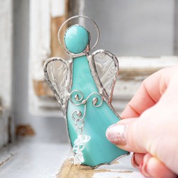 angel varuh darilo za obhajilo krst birmo