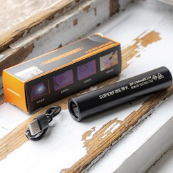 UV svetilka 365 nm, UV luč za kristale, UV lučka za minerale, fluorescenca kristalov, UV svetilka za dragulje, mineralna UV luč