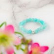Amazonite ring
natural Amazonite gemstone
green gemstone ring
crystal healing ring