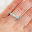Amazonite ring
natural Amazonite gemstone
green gemstone ring
crystal healing ring