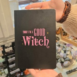BAD Witch, GOOD Witch Journal Notebook