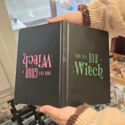 BELEŽNICA DNEVNIK BAD Witch, GOOD Witch, Wicked,