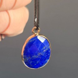 LAPIS LAZULI necklace, lapis lazuli crystal, lapis, lapis lazuli