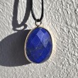 LAPIS LAZULI necklace, lapis lazuli crystal, lapis, lapis lazuli