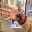 sodalite keychain. crystal keychain, sodalite, sodalite crystal