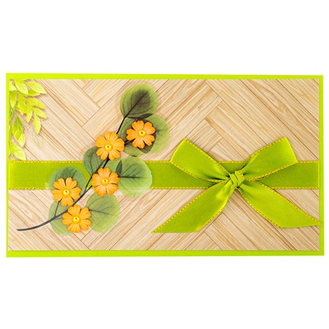 ročno izdelana voščilnica, ročno delo, voščilnica