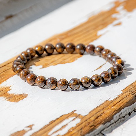 bronzite bracelet, bronzite crystal, brinzite, crystal bracelet,