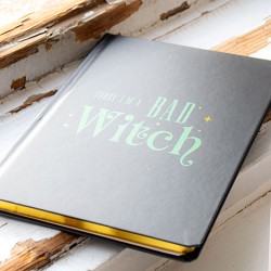 notebook, good witch, bad witch, lines notebook