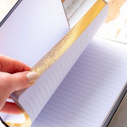 notebook, good witch, bad witch, lines notebook