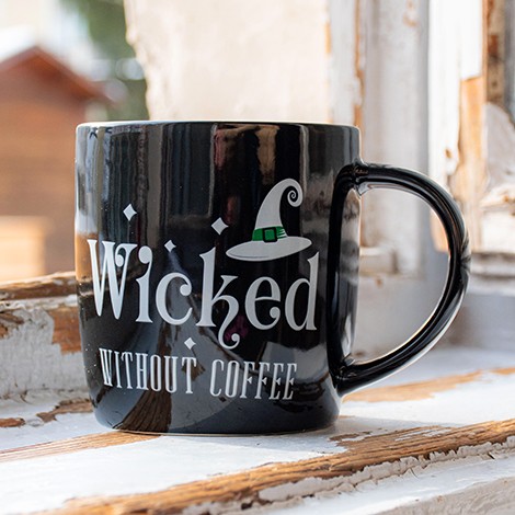 skodelica za kavo, skodelica za čaj, wicked, wicked skodelica, skodelica
