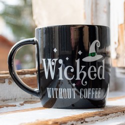 coffee mug, tea mug, wicked mug, wicked, mug,
