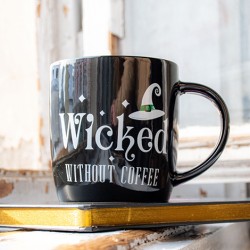 coffee mug, tea mug, wicked mug, wicked, mug,