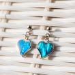 Pāua Shell earrings, Pāua Shell, earrings, earrings with shell, abalone