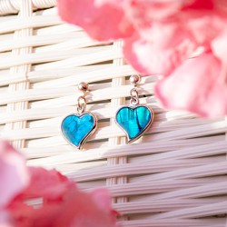 Pāua Shell earrings, Pāua Shell, earrings, earrings with shell, abalone
