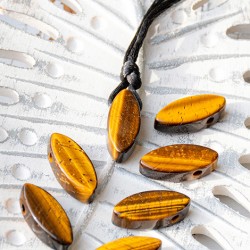 TIGER'S EYE necklace, tiger eye crystal, tiger eye stone, tiger eye jewelry