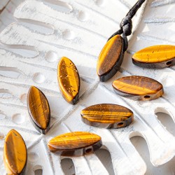 TIGER'S EYE necklace, tiger eye crystal, tiger eye stone, tiger eye jewelry