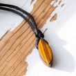 TIGER'S EYE necklace, tiger eye crystal, tiger eye stone, tiger eye jewelry