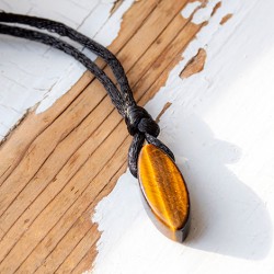 TIGER'S EYE necklace, tiger eye crystal, tiger eye stone, tiger eye jewelry