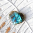 LABRADORITE crystal heart , labradorite gemstone,