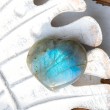LABRADORITE crystal heart , labradorite gemstone,