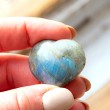 LABRADORITE crystal heart , labradorite gemstone,