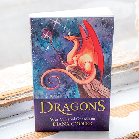 book, dragons, Dragons: Your Celestial Guardians, book about dragons