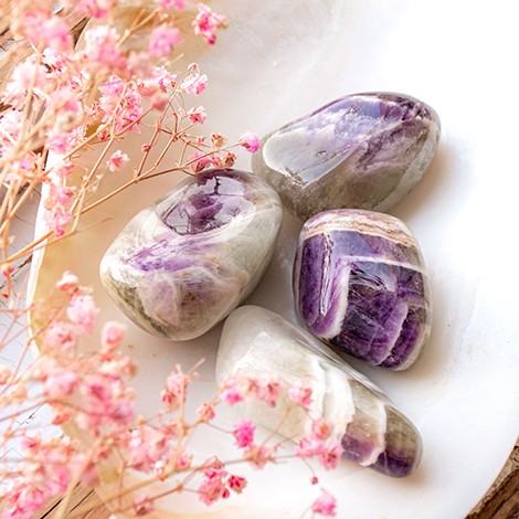 prasiolite, amethyst, prasiolite pocket crystal, amethyst pocket crystal
