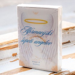 oracle cards, affirmation cards, angel whispers, motivational cards