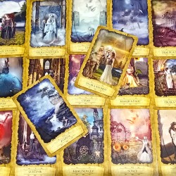 tarot, tarot cards, mystic dreamer tarot cards, slovenian tarot