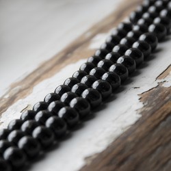 oniks, oniks kristal, oniks perle, kristalne perle, perle iz kristalov