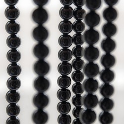 oniks, oniks kristal, oniks perle, kristalne perle, perle iz kristalov