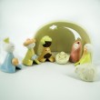 Pesebre de madera de Navidad, regalo, presepi in legno, Natale, regalo di Natale, Krippen, Weihnachten, Weihnachtsgeschenk