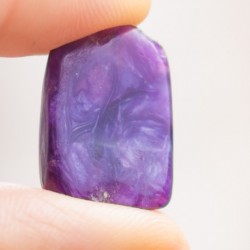 charoite, charoite crystal, energy crystal, pocket crystal, crystal for love