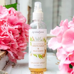 osvežilec zraka sprej, energijsko čišpčenje s palo santom in belim žajblom