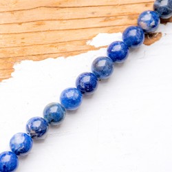 sodalite, sodalite crystal, sodalite pearls, pearls for diy