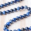 sodalite, sodalite crystal, sodalite pearls, pearls for diy