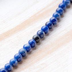 sodalite, sodalite crystal, sodalite pearls, pearls for diy