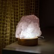 rose quartz, rose quartz lamp, crystal lamp, rose quartz, rosequartz crystal