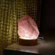 rose quartz, rose quartz lamp, crystal lamp, rose quartz, rosequartz crystal