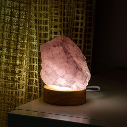 rose quartz, rose quartz lamp, crystal lamp, rose quartz, rosequartz crystal