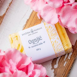 HARD SOAP calendula handmade soap, made in slovenia