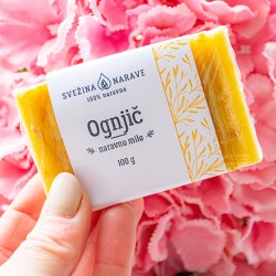 naravno trdo milo, ročno delo, naravno milo iz ognjiča