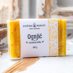 naravno trdo milo, ročno delo, naravno milo iz ognjiča